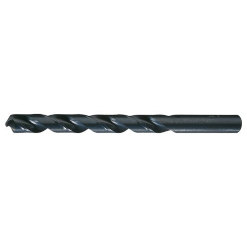 25/64 RHS / RHC HSS 118 Degree Split Point Split Point Drill - Steam Oxide - Exact Industrial Supply