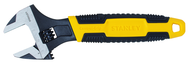 STANLEY® Bi-Material Adjustable Wrench – 10" - Exact Industrial Supply