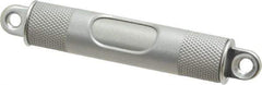 Starrett - 4 Inch Long x 7/16 Inch Wide, Level Replacement Tube and Plug - Black, Use With Levels - Exact Industrial Supply