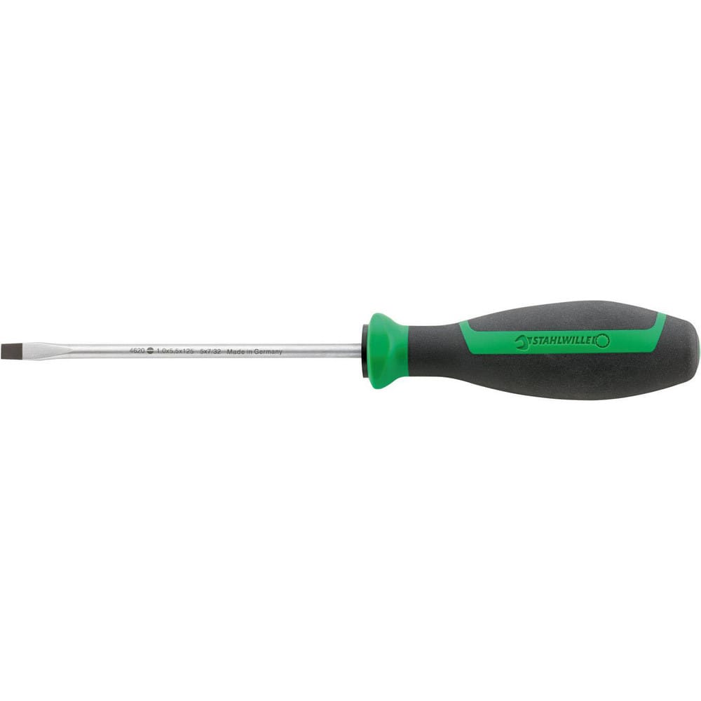Slotted Screwdriver: 9-1/2″ OAL