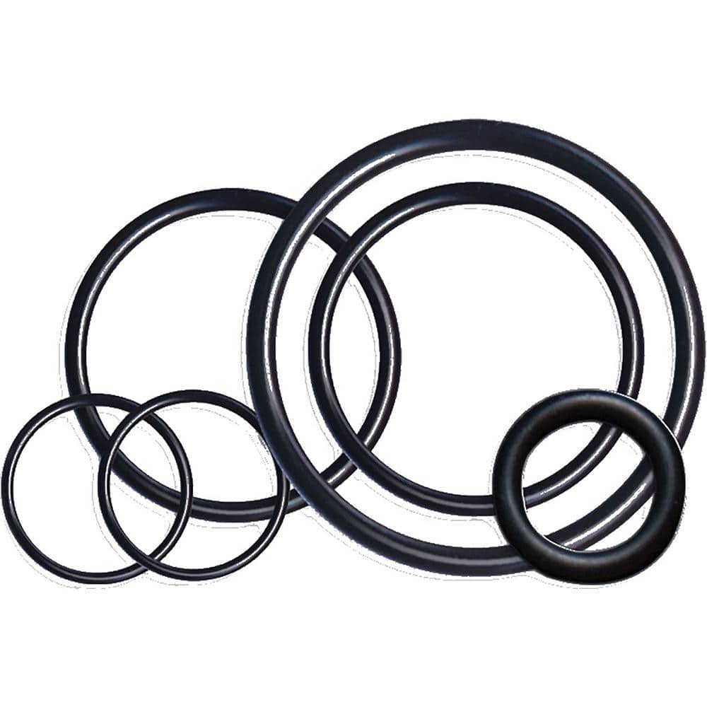Hydraulic Lathe Cylinder Accessories; Type: Seal Kit; Includes: (6) O-rings; For Use With: HYH-12 Series