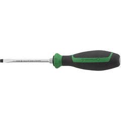 Slotted Screwdriver: 8-1/2″ OAL