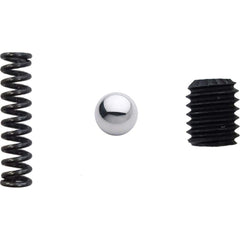 Lathe Chuck Accessories; Accessory Type: Set Screw; Spring; Steel Ball; Product Compatibility: 8 in Chuck; Number Of Pieces: 1