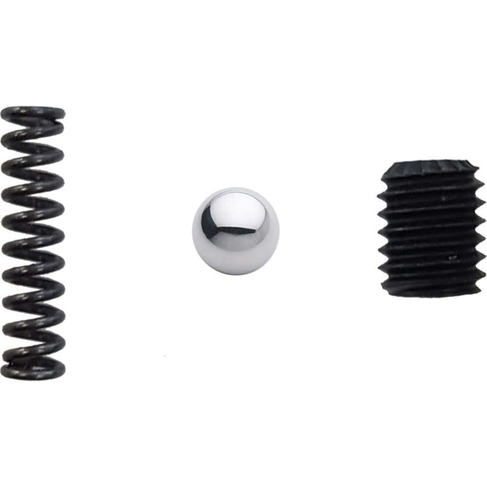 Lathe Chuck Accessories; Accessory Type: Set Screw; Spring; Steel Ball; Product Compatibility: 6 in Chuck; Number Of Pieces: 1