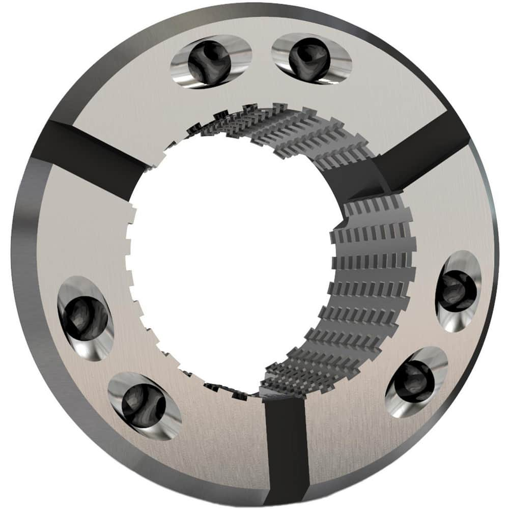 Lathe Collets; Collet System: Quick-Change; Collet Series: 65; Size (mm): 19; Minimum Collet Capacity (Decimal Inch): 0.0200; Maximum Collet Capacity (Decimal Inch): 0.0200; Material: Steel/Rubber; TIR (Decimal Inch): 0.000400