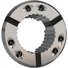 Lathe Collets; Collet System: Quick-Change; Collet Series: 65; Size (mm): 4.5; Minimum Collet Capacity (Decimal Inch): 0.0200; Maximum Collet Capacity (Decimal Inch): 0.0200; Material: Steel/Rubber; TIR (Decimal Inch): 0.000400