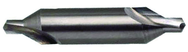 2mm x 40mm OAL 60° Carbide Center Drill-Bright Form A DIN - Exact Industrial Supply
