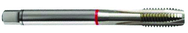 M20x2.5 6H 4-Flute Cobalt Red Ring Spiral Point Plug Tap-Bright - Exact Industrial Supply