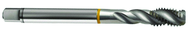 M10x1.5 6H 3-Flute Cobalt Red Ring Semi-Bottoming 40 degree Spiral Flute Tap-Bright - Exact Industrial Supply