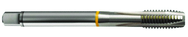 M36 x 1.5 Dia. - 6H - 4 FL - Cobalt Plug Yellow Ring Tap - Bright Finish FORM-B DIN 374 - Exact Industrial Supply