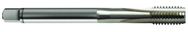 M5x0.50 6H 3-Flute Cobalt Red Ring Spiral Point Plug Tap-Bright - Exact Industrial Supply