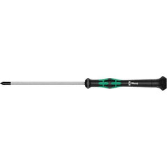 Wera - Phillips Screwdrivers Tool Type: Precision Handle Style/Material: Ergonomic - Exact Industrial Supply