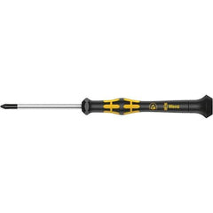 Wera - Phillips Screwdrivers Tool Type: Electronic/Electrostatic Handle Style/Material: Ergonomic - Exact Industrial Supply