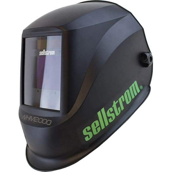 Sellstrom - Welding Helmets Type: Welding Helmet w/Digital Controls Lens Type: Auto-Darkening - Exact Industrial Supply