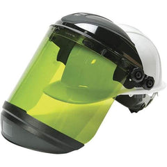Sellstrom - Face Shield & Headgear Sets Type: Arc Protection Face Shield & Headgear Headgear Style: Hard Hat - Exact Industrial Supply