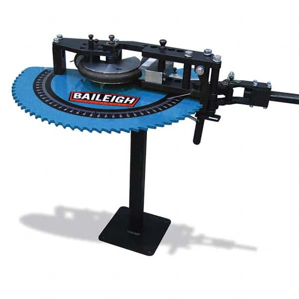 Baileigh - Pipe Bending Machines Machine Type: Tubing Bender Power Type: Manual - Exact Industrial Supply