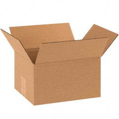 Made in USA - Pack of (25), 8" Wide x 10" Long x 6" High Moving Boxes - Exact Industrial Supply