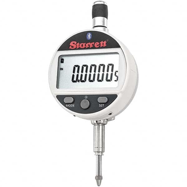 Starrett - Bore Gage Accessories Type: Digital Display Minimum Measurement (Decimal Inch): 0.0000 - Exact Industrial Supply