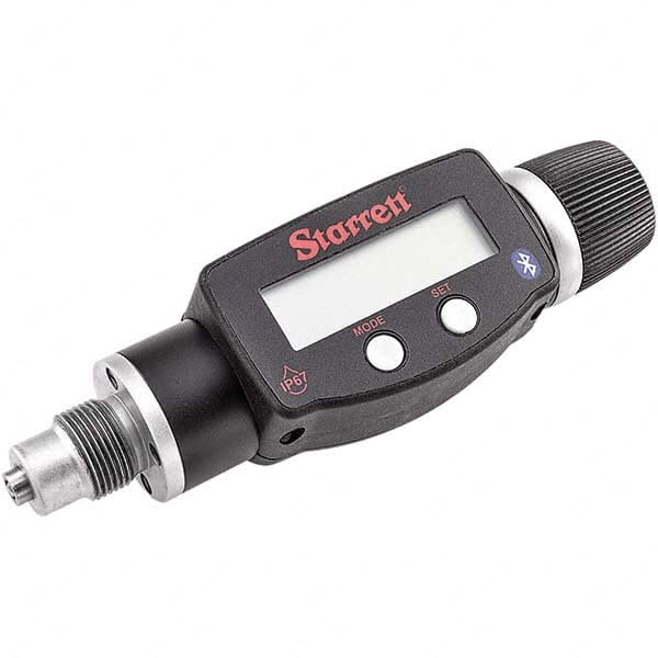 Starrett - Bore Gage Accessories Type: Digital Display Minimum Measurement (Decimal Inch): 0.2500 - Exact Industrial Supply