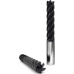 GWS - Square End Mills Mill Diameter (Inch): 0.625 Mill Diameter (Decimal Inch): 0.6250 - Exact Industrial Supply