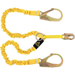 Gemtor - Lanyards & Lifelines Type: Shock Absorbing Lanyard Length (Feet): 6.00 - Exact Industrial Supply