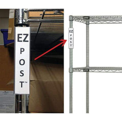 Aigner Index - Label Holders Backing: Snap-On Width (Inch): 2 - Exact Industrial Supply