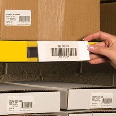 Aigner Index - Label Holders Backing: Self Adhesive Width (Inch): 3 - Exact Industrial Supply