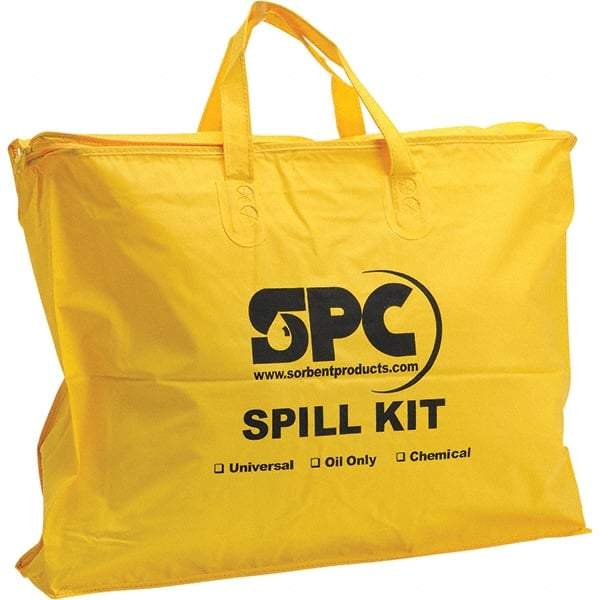 Brady SPC Sorbents - Collapsible/Portable Spill Containment Accessories Type: Carrying Case Spill Containment Compatibility: Spill Kits - Exact Industrial Supply