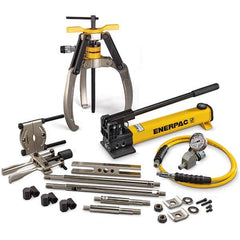 Enerpac - Puller & Separator Sets Type: Hydraulic Puller Set Maximum Spread (Inch): 3.3125 - Exact Industrial Supply