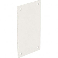 Wiegmann - Electrical Enclosure Panels Panel Type: Back Panel Material: Steel - Exact Industrial Supply