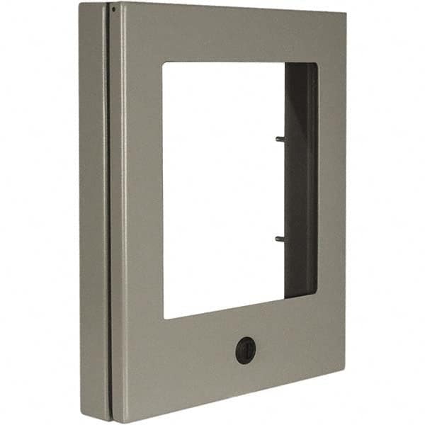 Wiegmann - Electrical Enclosure Accessories For Use With: Enclosures Accessory Type: Hinged Window Kit - Exact Industrial Supply