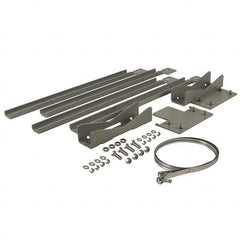 Wiegmann - Electrical Enclosure Accessories For Use With: Enclosures Accessory Type: Mounting Kit - Exact Industrial Supply