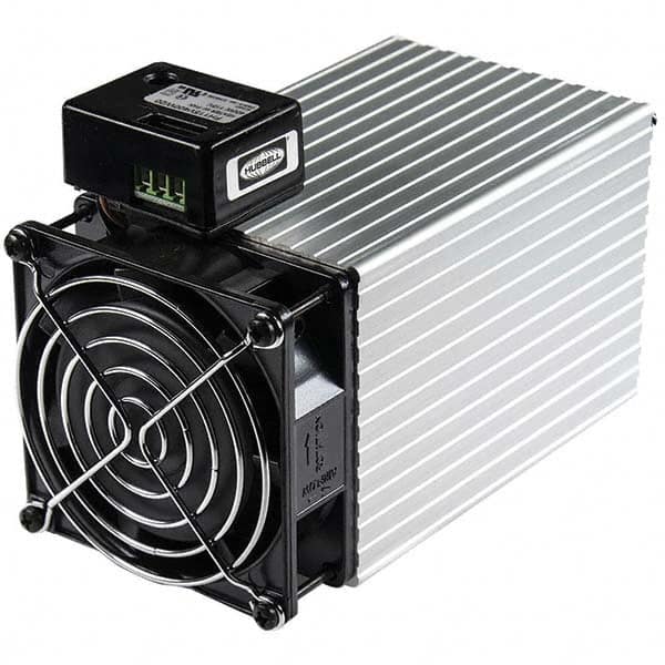 Wiegmann - Electrical Enclosure Accessories For Use With: Enclosures Accessory Type: Fan Heater - Exact Industrial Supply