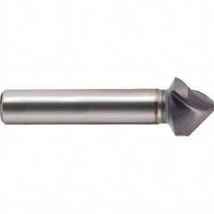 Guhring - 20.5mm Head Diam, 10mm Shank Diam, 3-Flute 90° Cobalt Countersink - Exact Industrial Supply