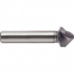 Guhring - 10mm Head Diam, 6mm Shank Diam, 3-Flute 90° Cobalt Countersink - Exact Industrial Supply
