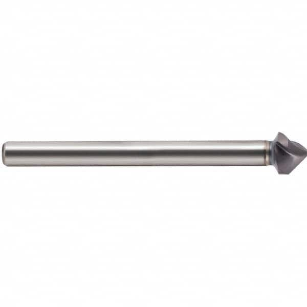 Guhring - 20.5mm Head Diam, 10mm Shank Diam, 3-Flute 90° High Speed Steel Countersink - Exact Industrial Supply