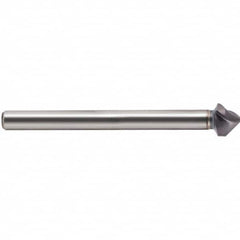 Guhring - 16.5mm Head Diam, 10mm Shank Diam, 3-Flute 90° High Speed Steel Countersink - Exact Industrial Supply