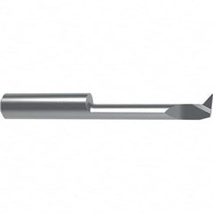 Guhring - Boring Bars Minimum Bore Diameter (mm): 6.00 Maximum Bore Depth (mm): 12.00 - Exact Industrial Supply