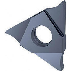 Guhring - GE 30504 3.5mm Cutting Width Carbide Grooving Inserts - Exact Industrial Supply