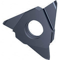 Guhring - GE 30504 0.5mm Cutting Width Carbide Grooving Inserts - Exact Industrial Supply