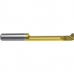 Guhring - Grooving Tools Grooving Tool Type: Internal Material: Carbide - Exact Industrial Supply