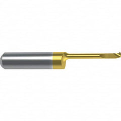 Guhring - Grooving Tools Grooving Tool Type: Internal Material: Carbide - Exact Industrial Supply