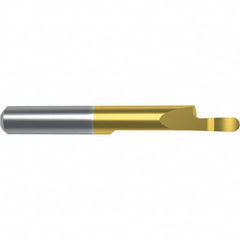 Guhring - Grooving Tools Grooving Tool Type: Grooving Material: Carbide - Exact Industrial Supply