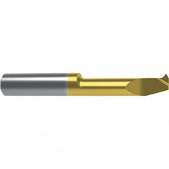 Guhring - Grooving Tools Grooving Tool Type: Internal Material: Carbide - Exact Industrial Supply