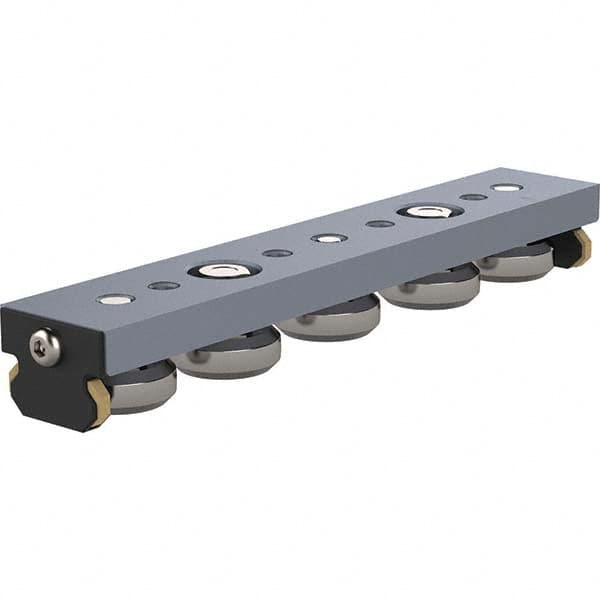 Bishop-Wisecarver - Roller Rail Systems Type: Track Roller Overall Length (mm): 315.1400 - Exact Industrial Supply