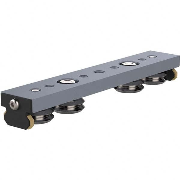 Bishop-Wisecarver - Roller Rail Systems Type: Track Roller Overall Length (mm): 224.1500 - Exact Industrial Supply