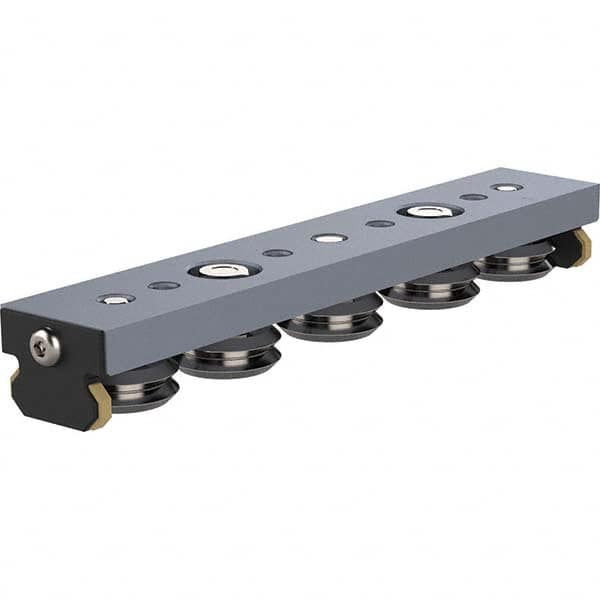 Bishop-Wisecarver - Roller Rail Systems Type: Track Roller Overall Length (mm): 315.1400 - Exact Industrial Supply