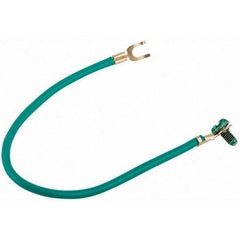 Hubbell-Raco - Pigtail Connectors Compatible Wire Size (AWG): 12-8 Terminal Type: Fork - Exact Industrial Supply