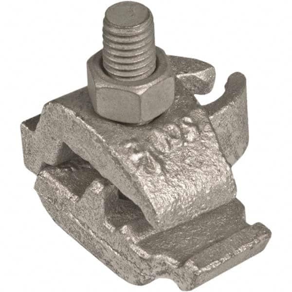 Hubbell-Raco - Pipe, Tube & Conduit Hold-Down Straps Type: Conduit Clamp Pipe Size: 1/2 (Inch) - Exact Industrial Supply