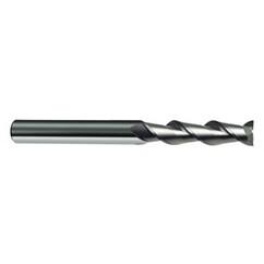 5/8" Dia. - 5" OAL - 45° Helix Firex Carbide End Mill - 3 FL - Exact Industrial Supply